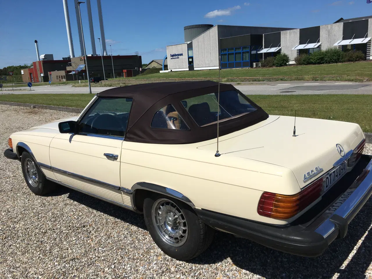 Billede 2 - Mercedes 450 SL