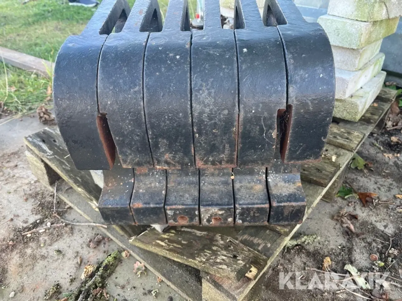 Billede 12 - Vægt klodser til mini traktor