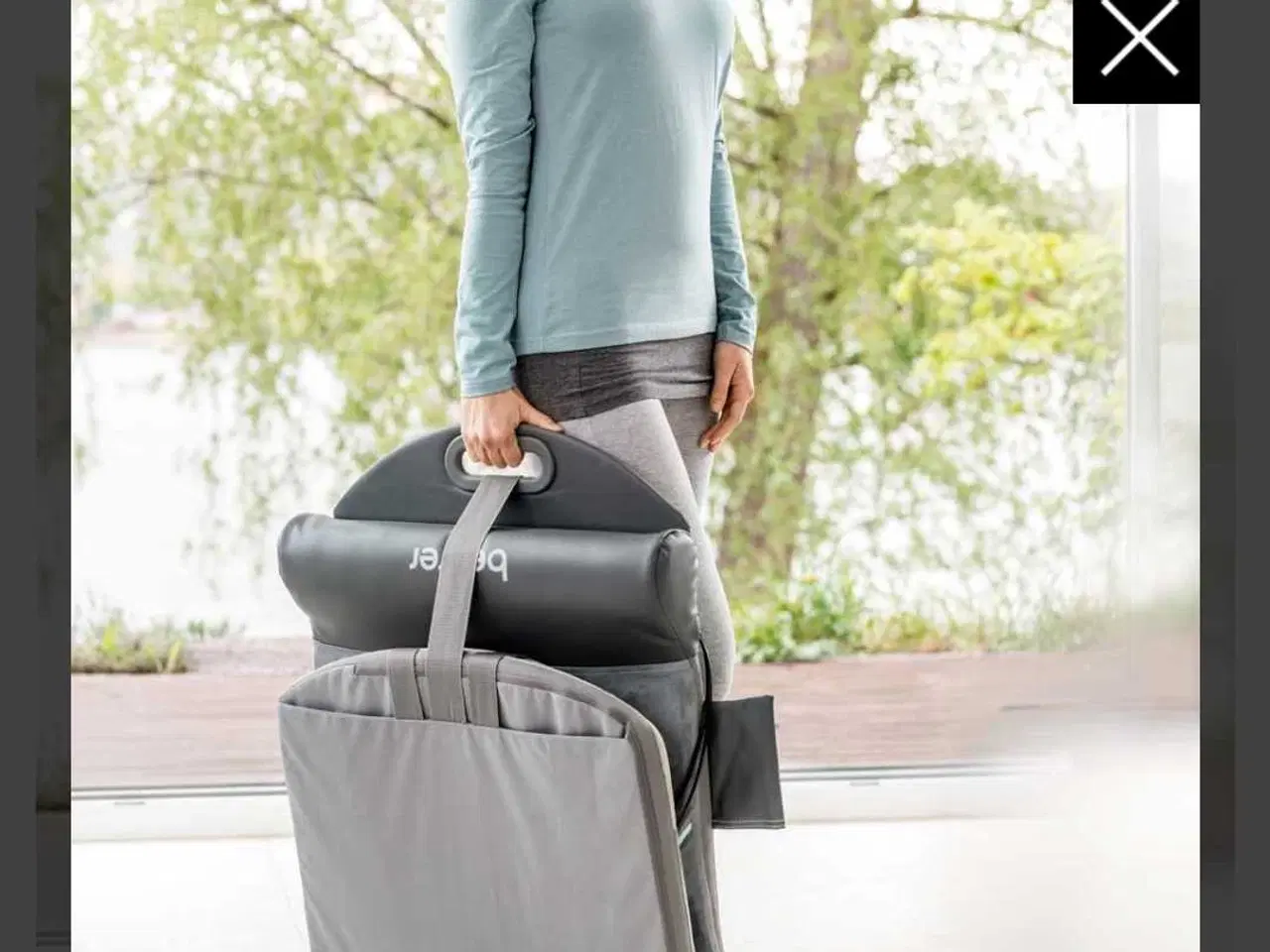 Billede 2 - Beurer MG 280 massage-/yogamåtte