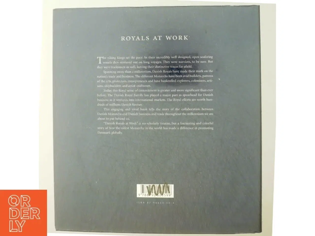Billede 3 - Royals at work: A thousand years of collaboration between Danish monarchies and business (Bog)
