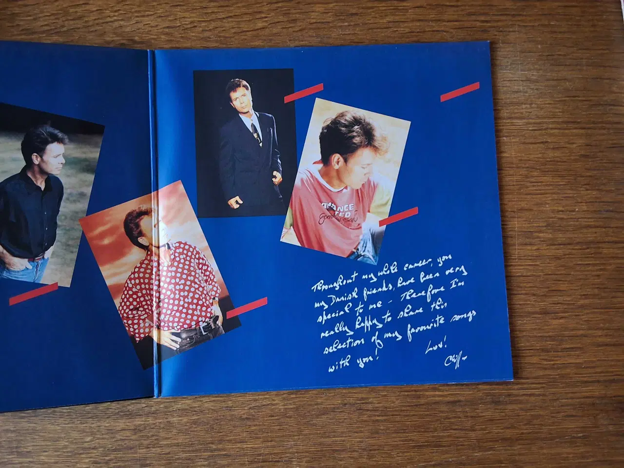 Billede 3 - LP - CLIFF RICHARD, MY DANISH COLLECTION