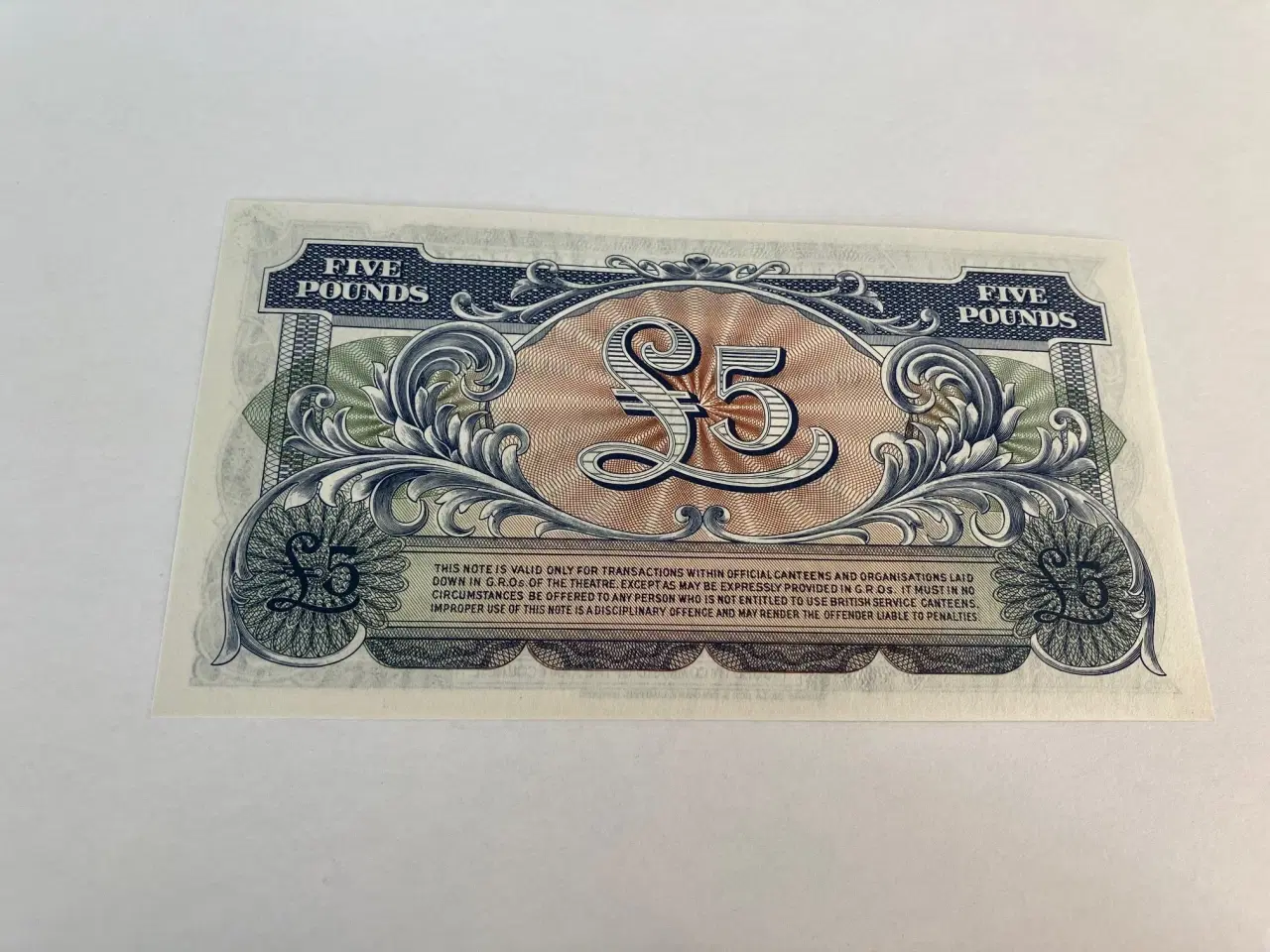 Billede 2 - 5 Pounds British Armed Forces