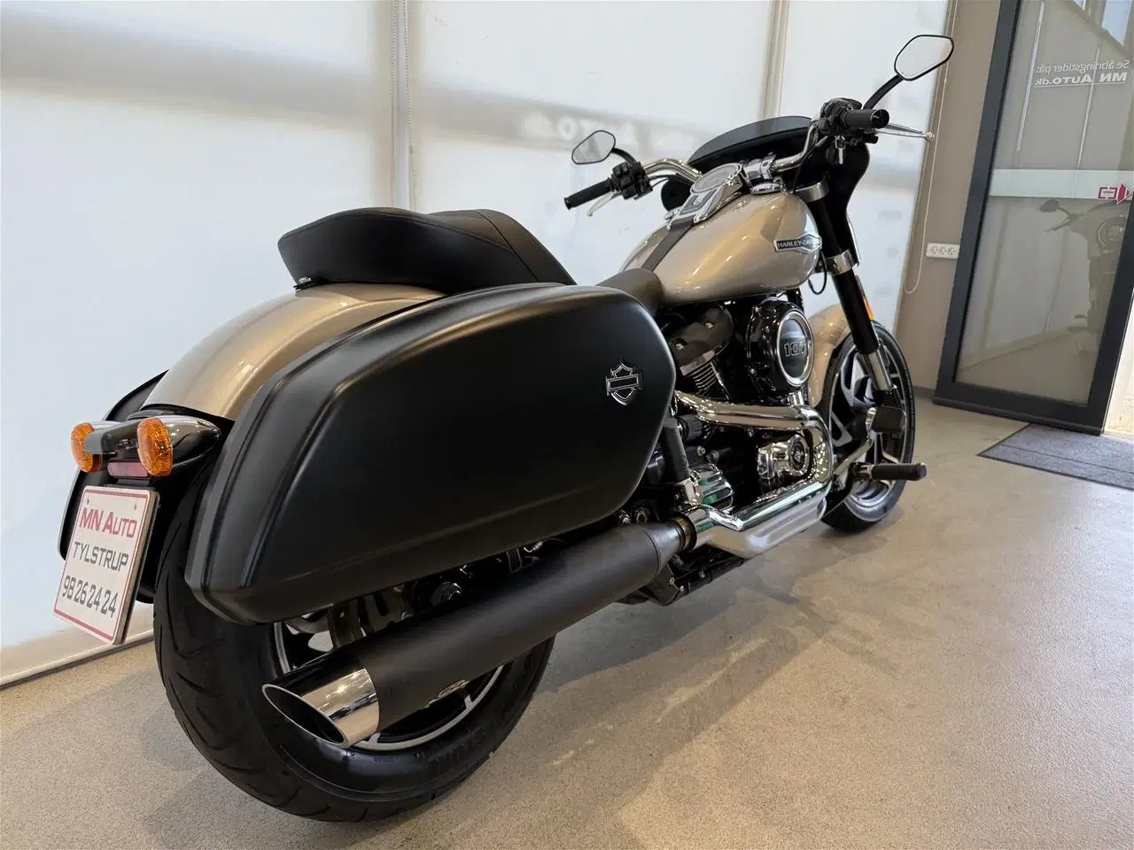 Billede 2 - Harley-Davidson FLSB Sport Glide 107"