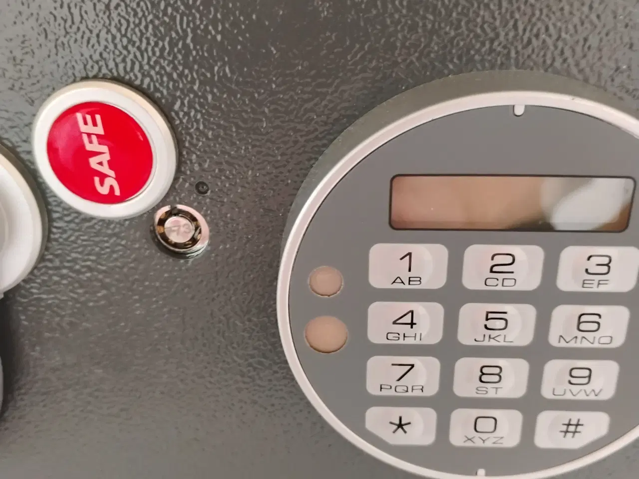 Billede 7 - Safe Elektronisk Nøgleskab Grå Metal