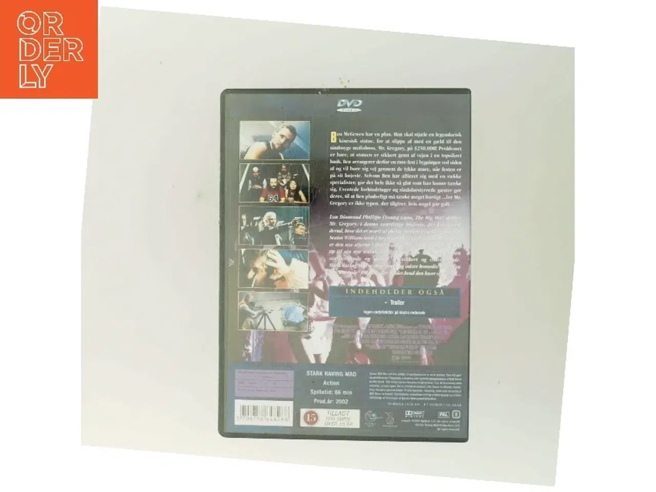 Billede 3 - Stark Raving Mad (2002) [DVD] med Seann William Scott (DVD)