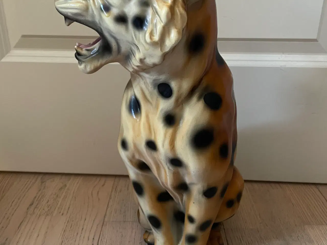 Billede 3 - Stor smuk vintage gepard figur 