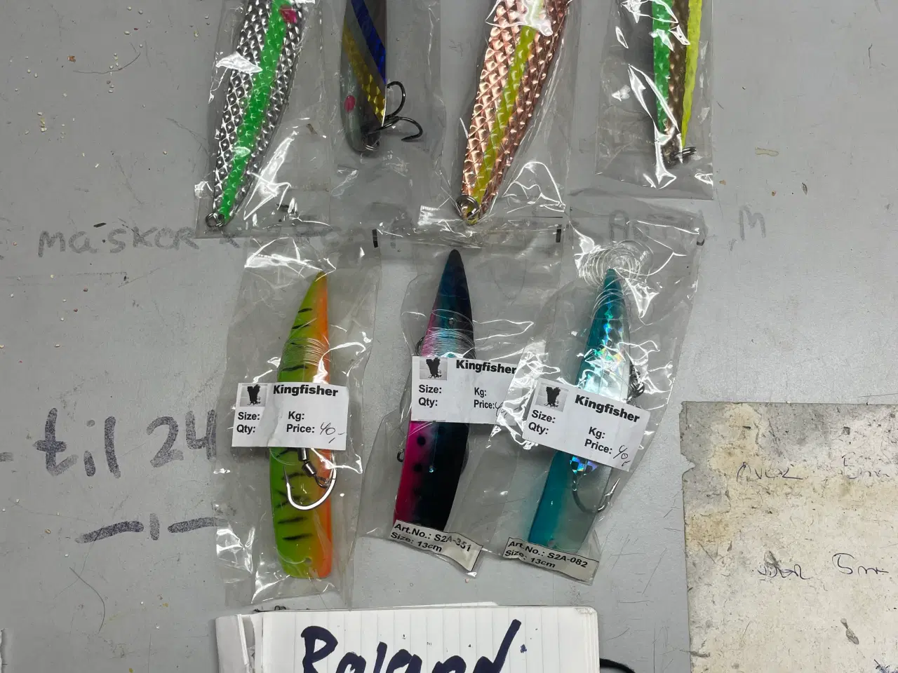 Billede 1 - Trolling blink. Lot 10