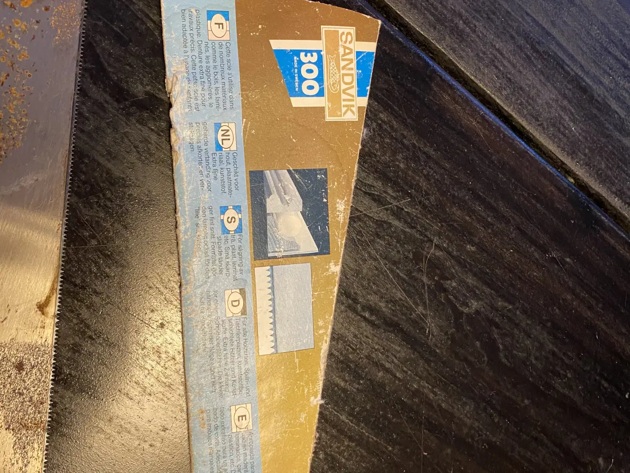 Billede 3 - Sav Sandvik 300