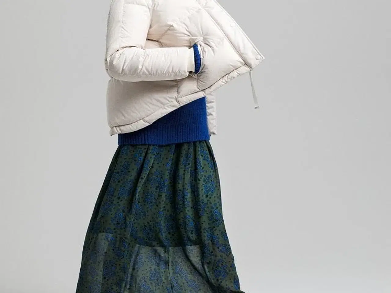 Billede 10 - Gant dunjakke logo-print