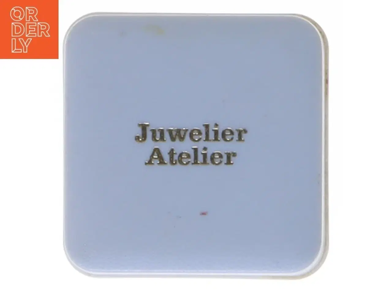 Billede 2 - Ørestikker med perle fra Juwelier Atelier (str. 6 mm)