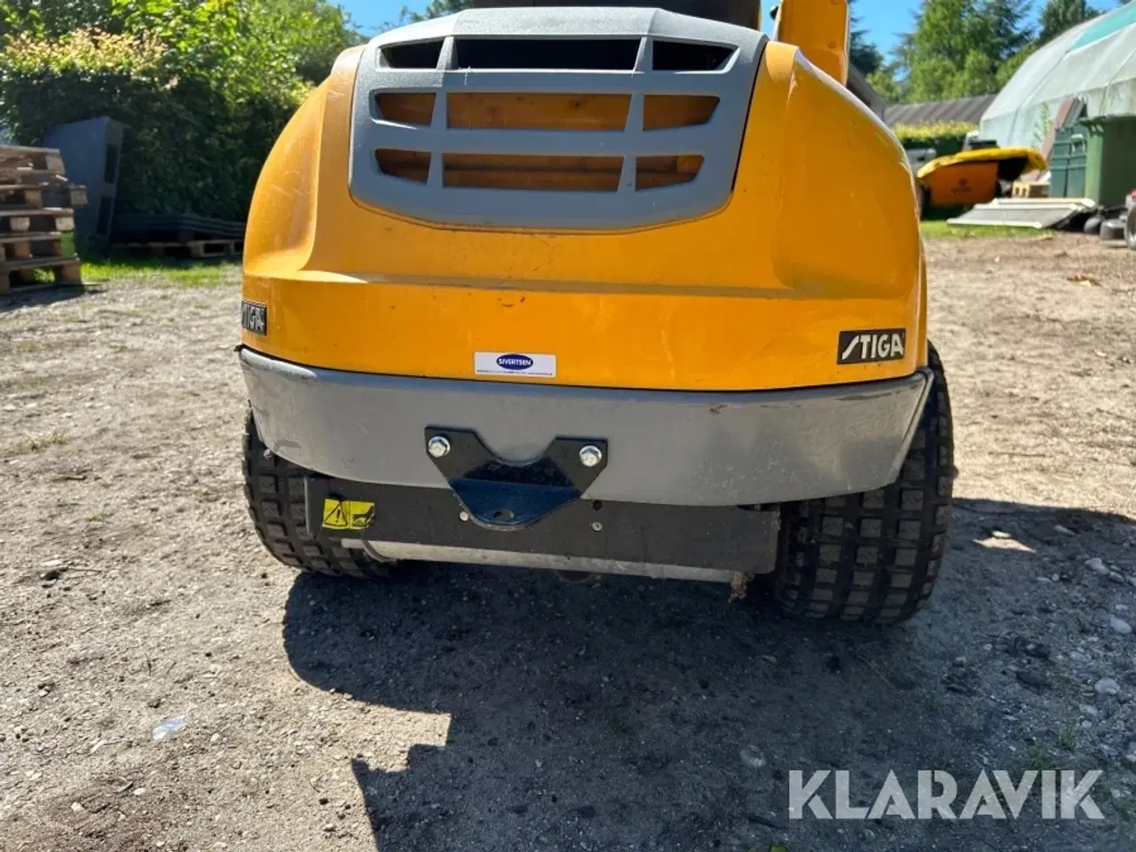 Billede 9 - Frontklipper Stiga Park 740