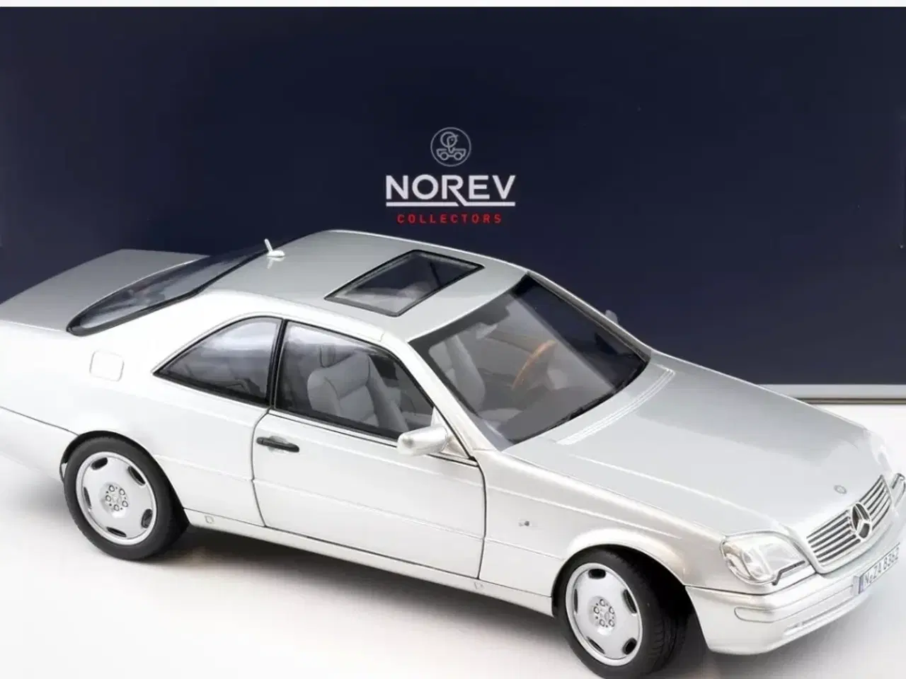 Billede 2 - 1:18 Mercedes CL600 C140 1997