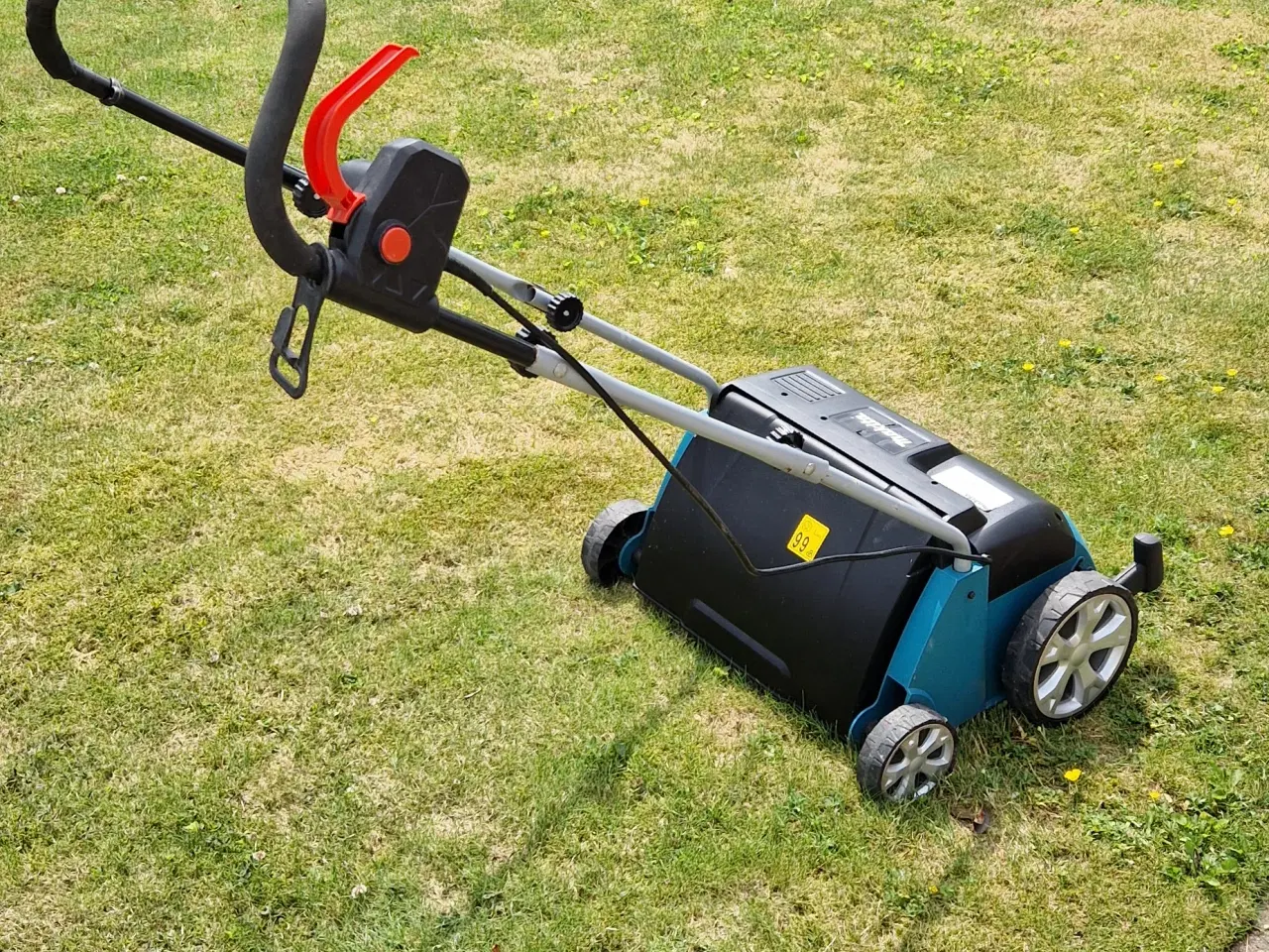 Billede 1 - Makita plænelufter