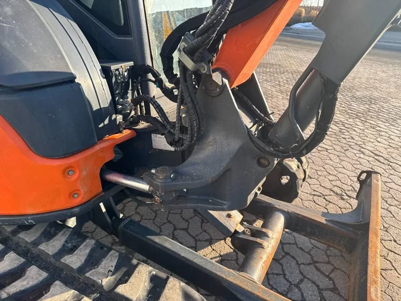 Billede 15 - Hitachi ZX 55 U-5 A