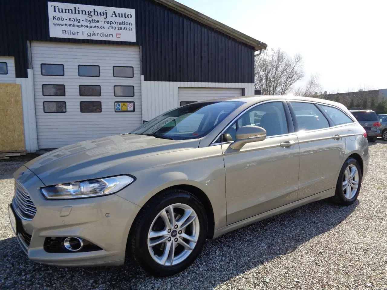 Billede 2 - Ford Mondeo 2,0 TDCi 180 Titanium stc. aut.