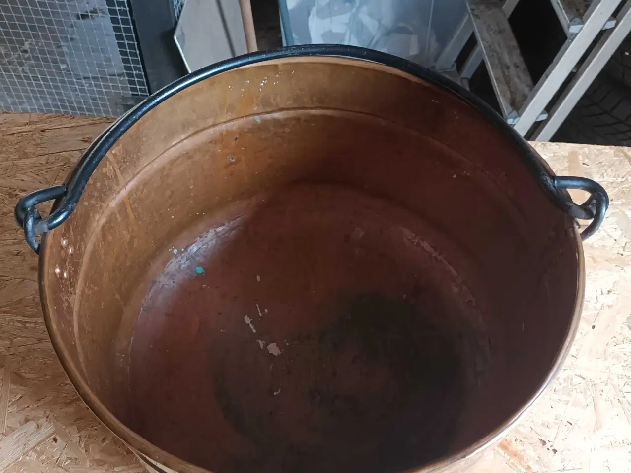 Billede 2 - Kobber spand 