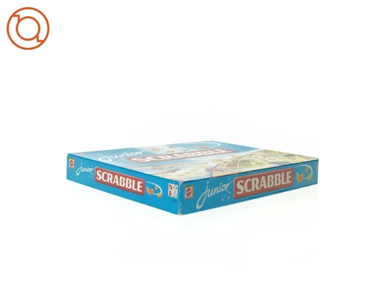 Billede 4 - Scrabble junior fra Martell Games (str. 36 x 26 cm)