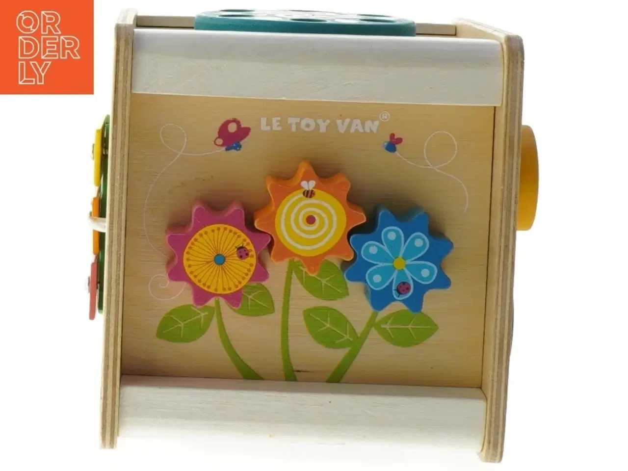 Billede 4 - Legetøjs aktivitetskubus fra Le Toy Van (str. 13,5x13,5 cm)