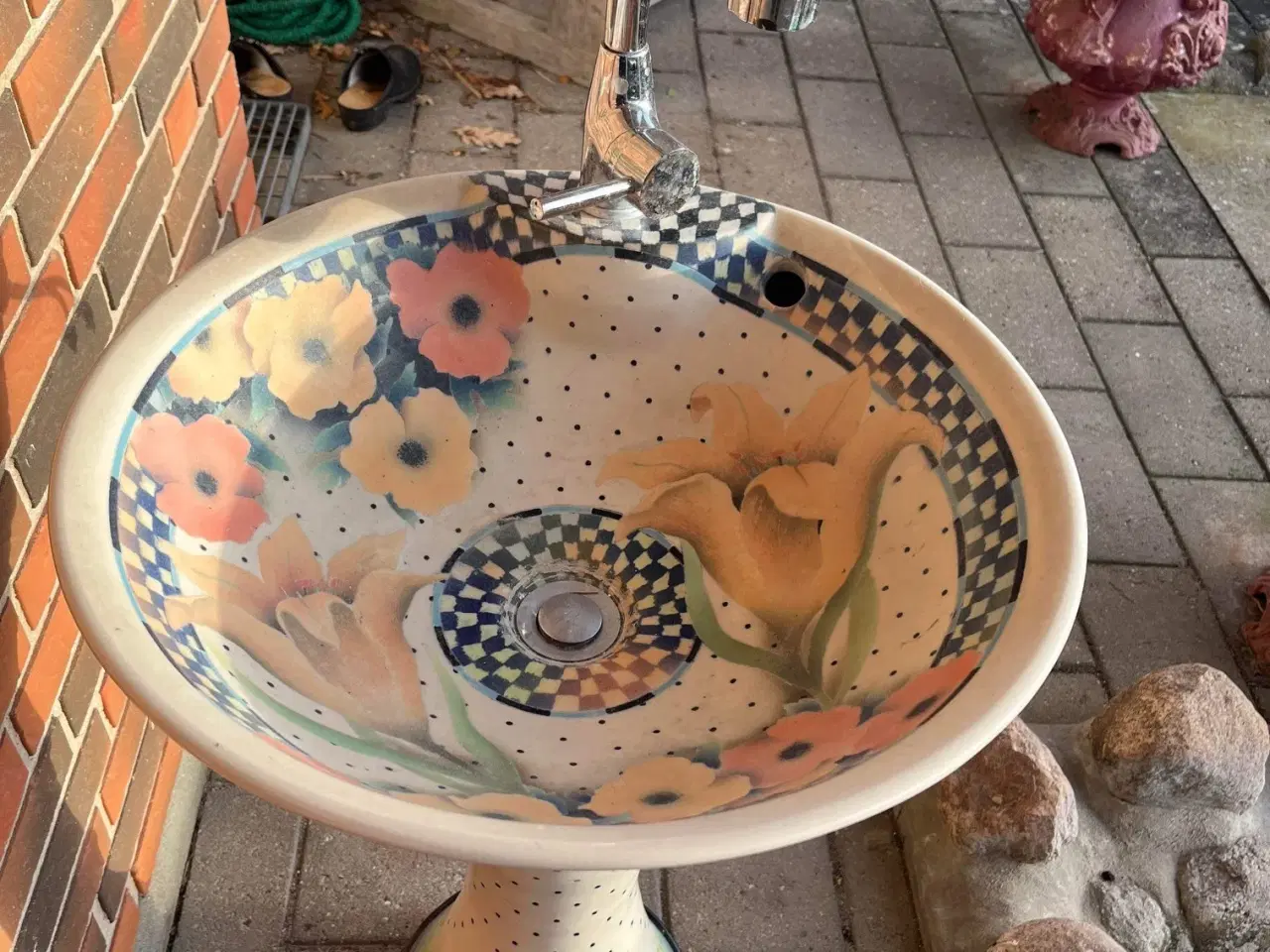 Billede 2 - Mee Taarsted keramik håndvask