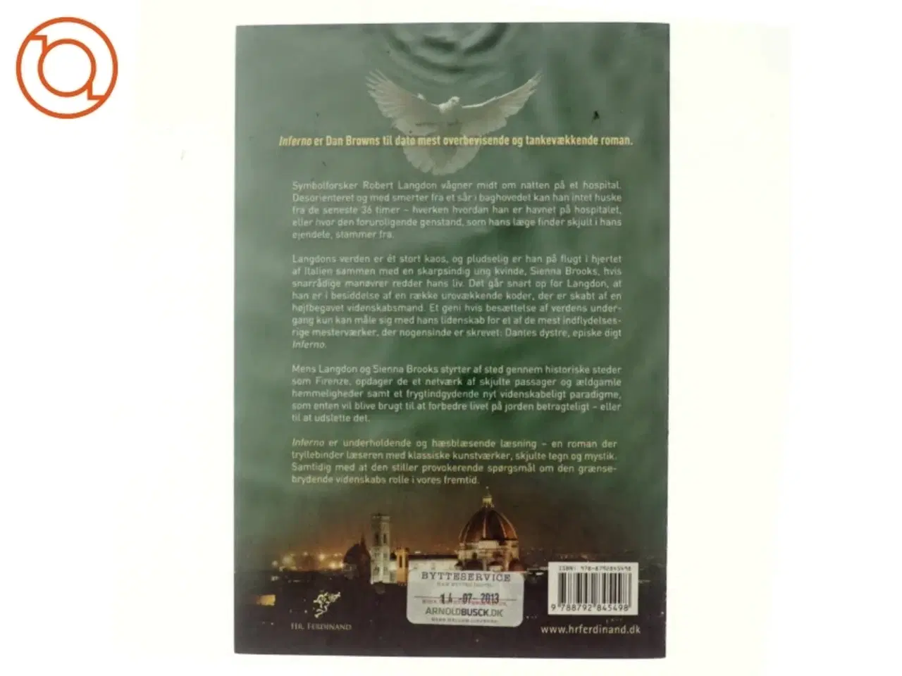 Billede 3 - Inferno (Danish) af Brown, Dan