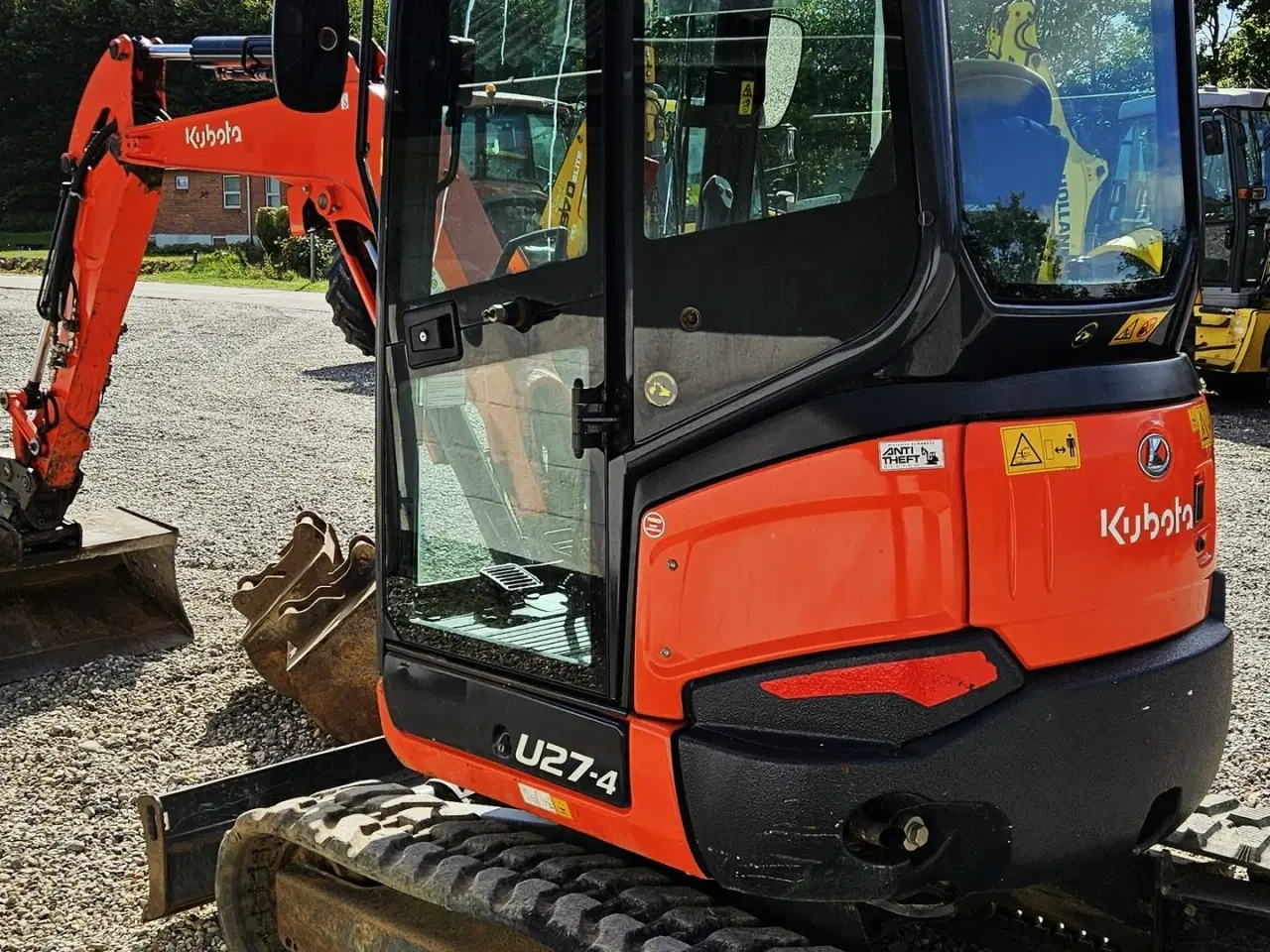 Billede 6 - Kubota U 27-4 / powertilt / skovlsæt / 3800 timer