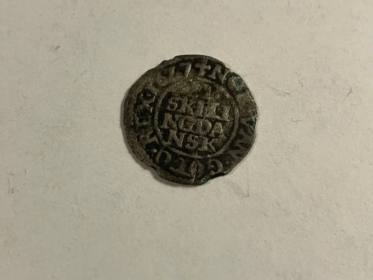 Billede 1 - 2 skilling 1627 Denmark