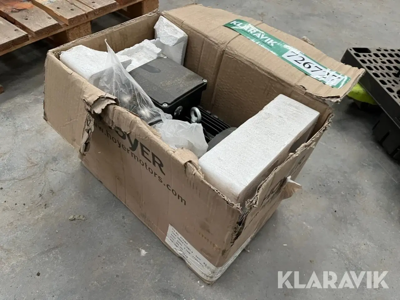 Billede 1 - Motor Høyer HMA2-112M1-4