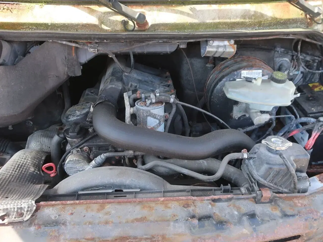 Billede 5 - Varebil MERCEDES Sprinter 413 CDI