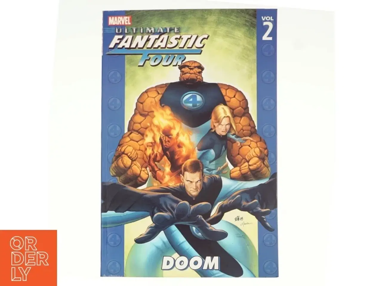 Billede 1 - Ultimate Fantastic Four. Vol. 1 af Brian Michael Bendis (Bog)