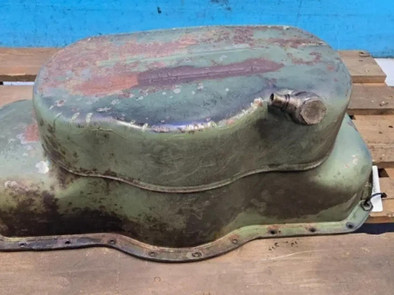 Billede 13 - Mercedes OM352 Bundkar 3520100313