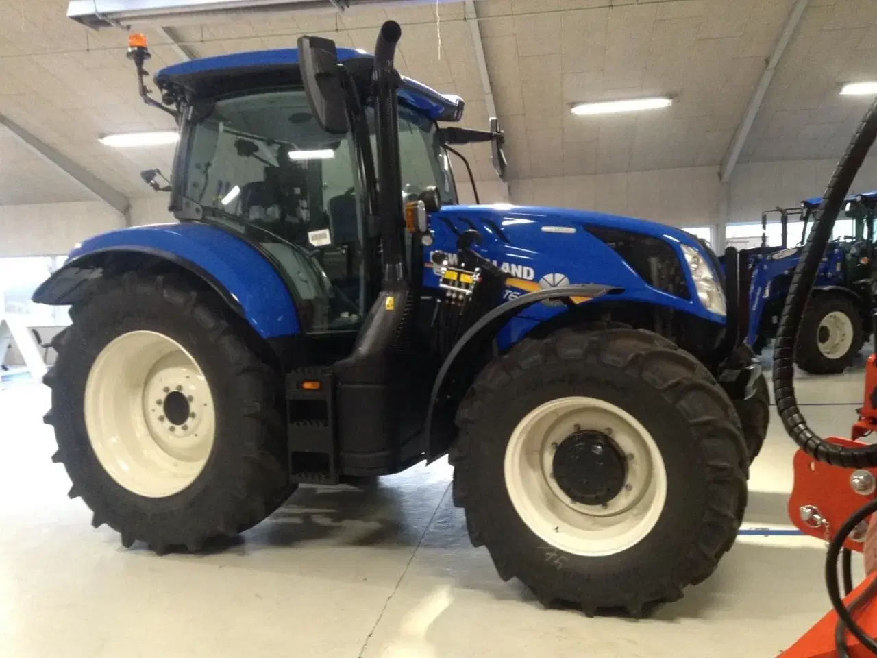 Billede 3 - New Holland T6.160 DC Stage V