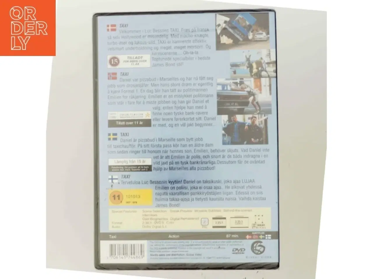 Billede 3 - Taxi med Samy Naceri (DVD)
