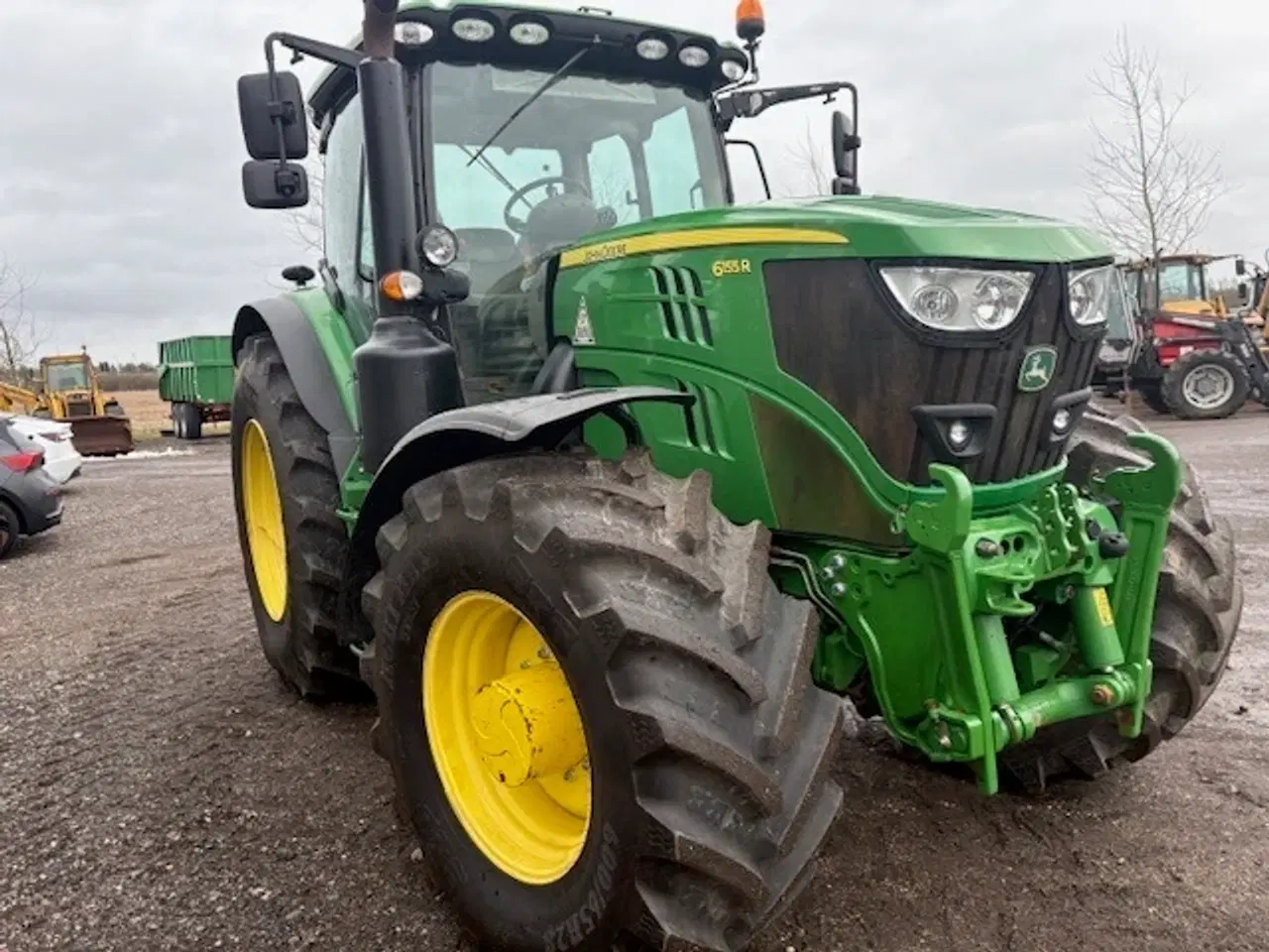 Billede 7 - John Deere 6155R TEMPO 40, DIRECT DRIVE, FRONTLIFT, AUTOTRAC READY