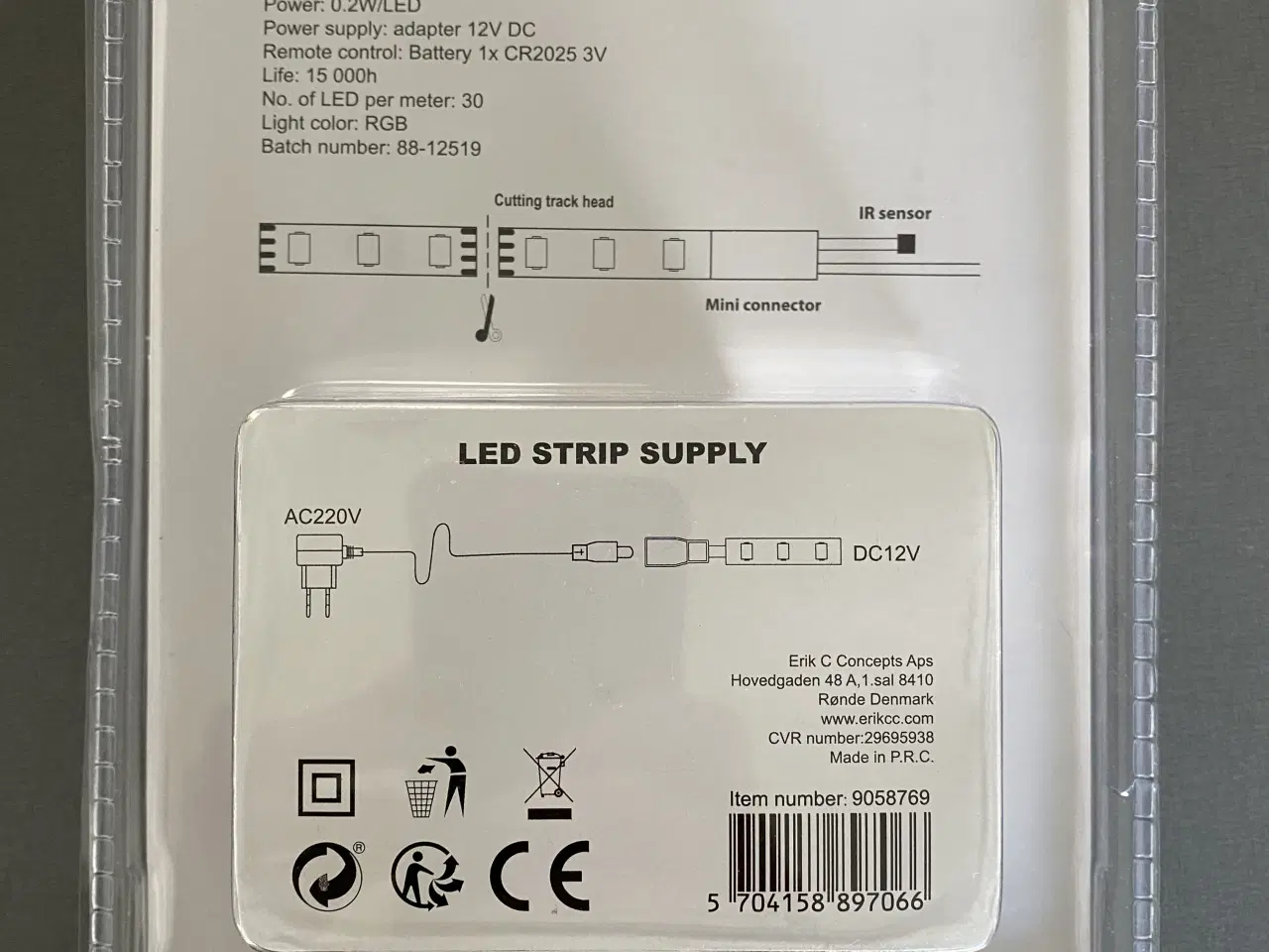 Billede 2 - LED Strip Lyskæde