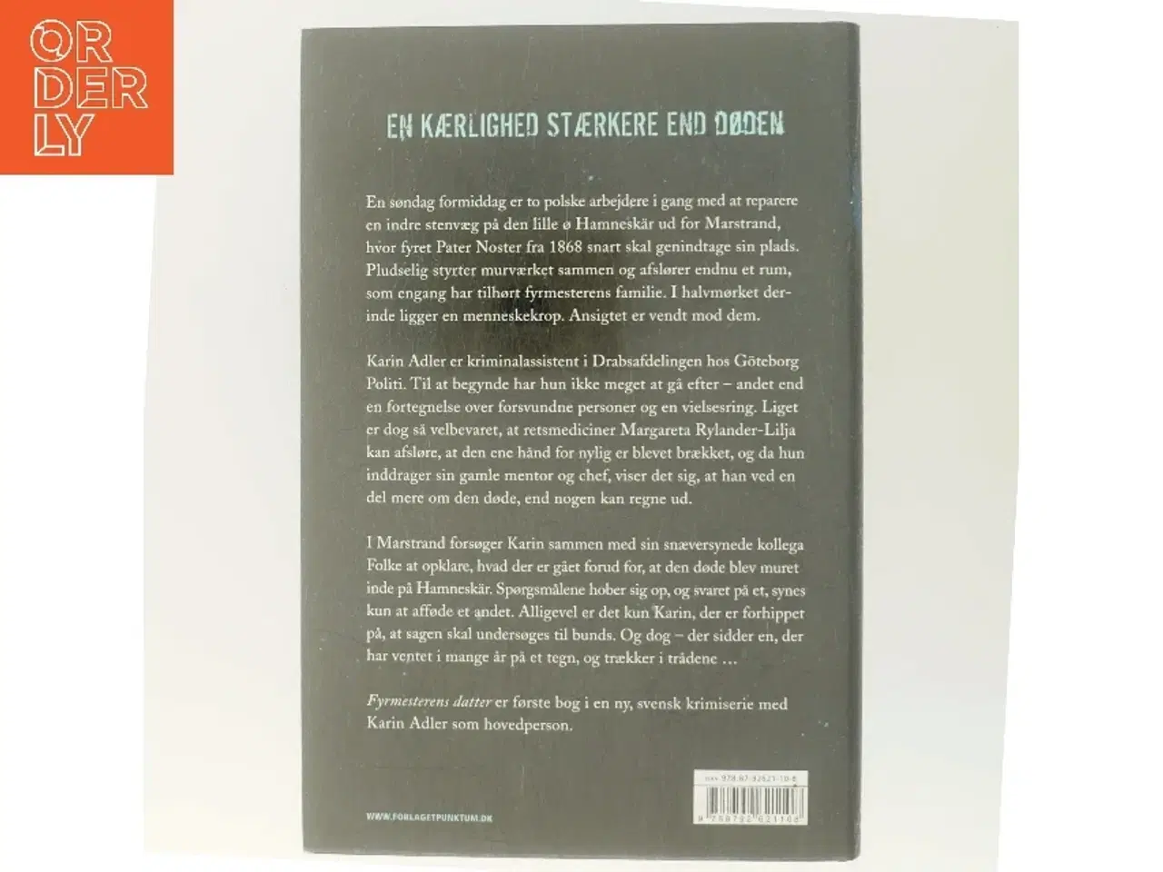 Billede 3 - Fyrmesterens datter af Ann Rosman (Bog)