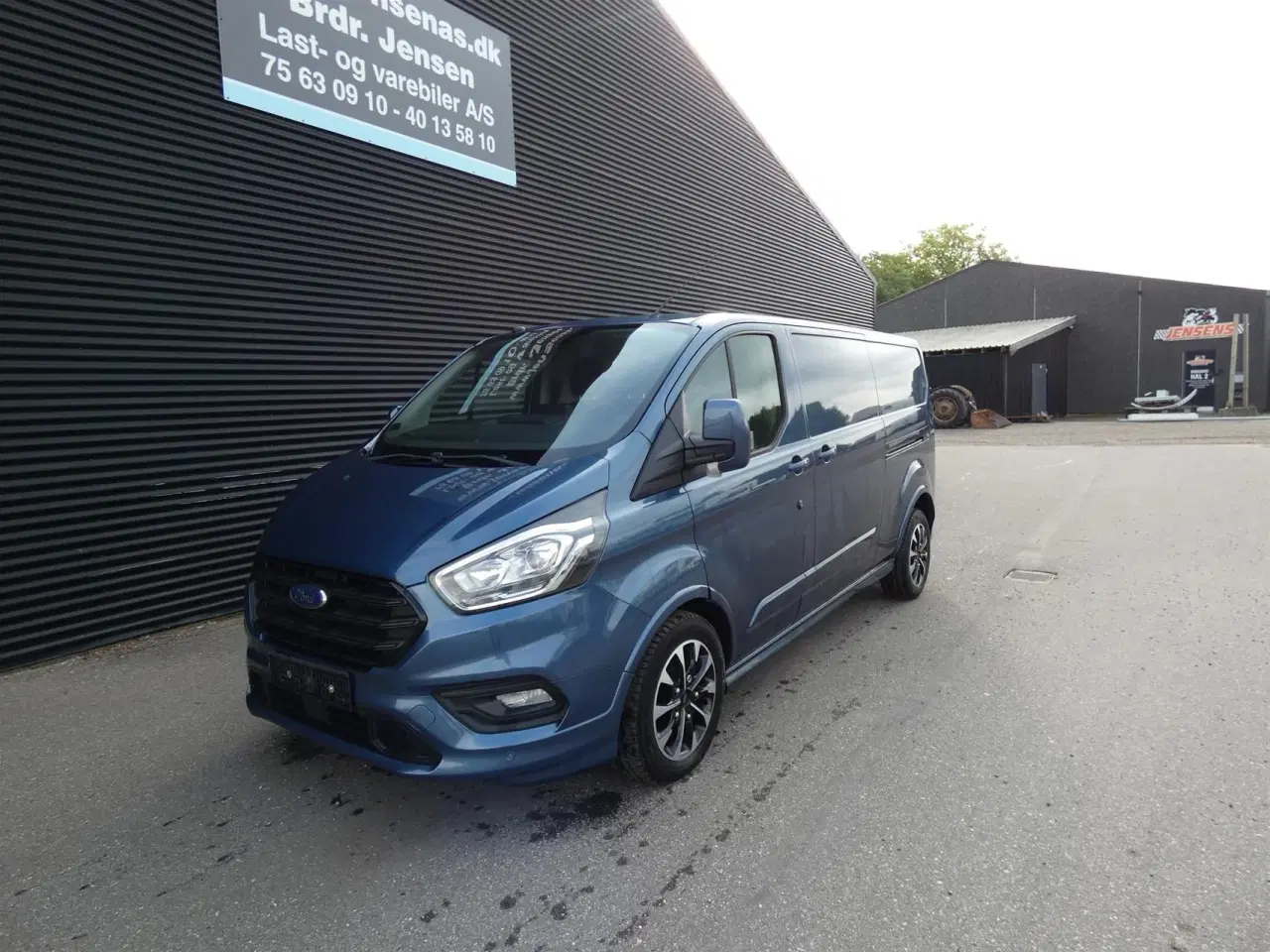 Billede 2 - Ford Transit Custom 310 L2H1 2,0 TDCi Sport 170HK Van 6g Aut.