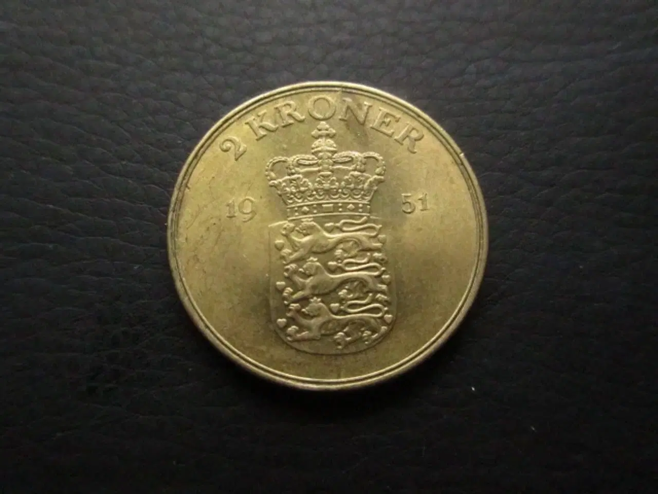 Billede 1 - 2 kr 1951 unc