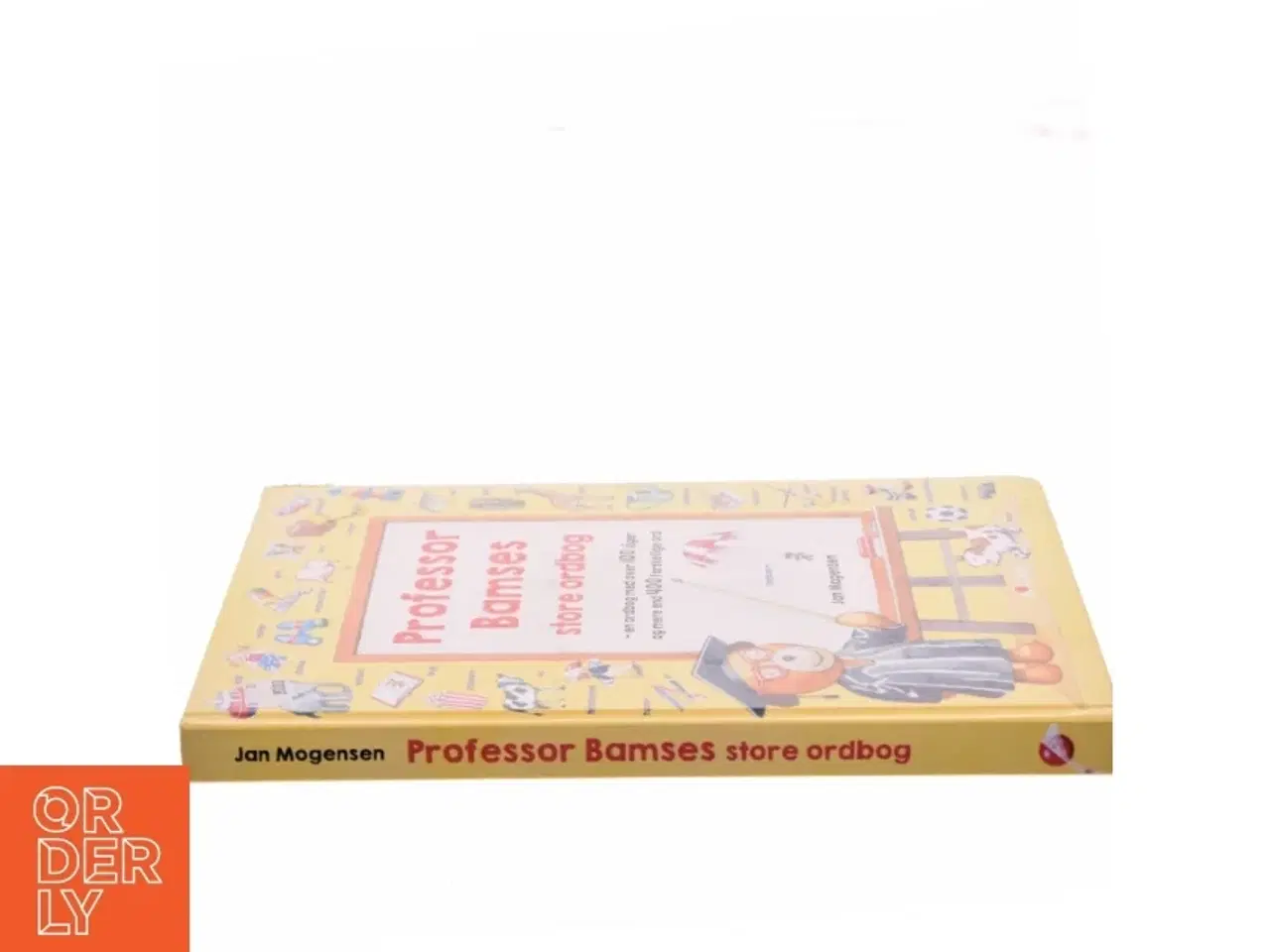 Billede 2 - Professor Bamses store ordbog af Jan Mogensen (Bog)