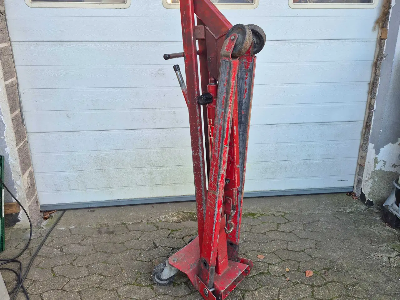 Billede 4 - Würth / AC hydraulic motorkran 