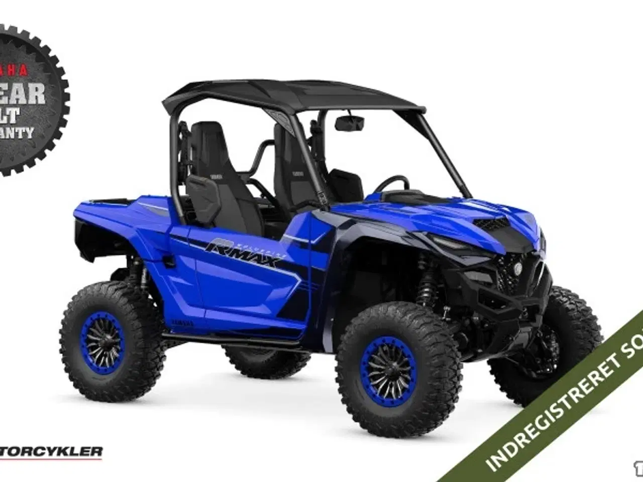 Billede 1 - Yamaha Wolverine RMAX2 1000 ALU Sport Traktor
