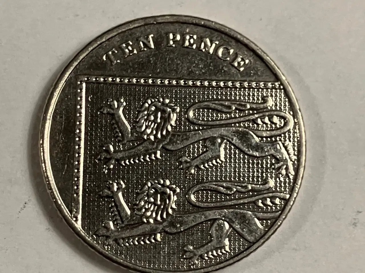 Billede 2 - 10 Pence England 2015