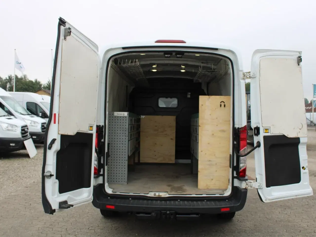 Billede 11 - Ford Transit 350 L2 Van 2,0 TDCi 130 Trend H2 FWD