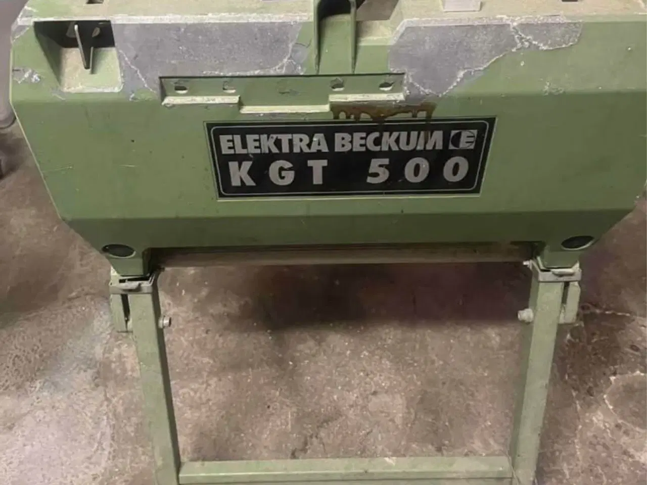 Billede 1 - elektra beckum kgt 500