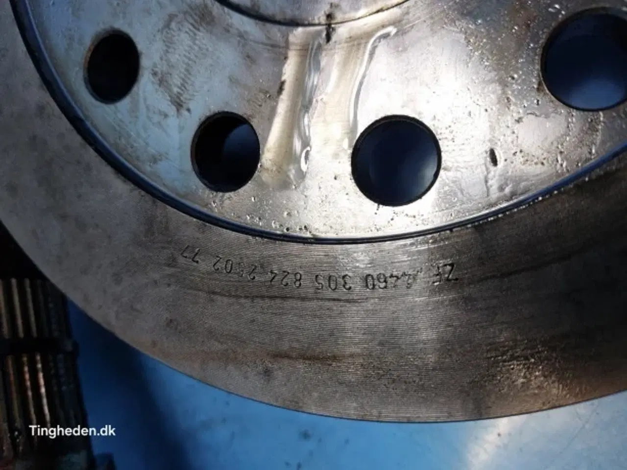 Billede 7 - JCB 427 HL Pinion Gear Sæt 333/C5042