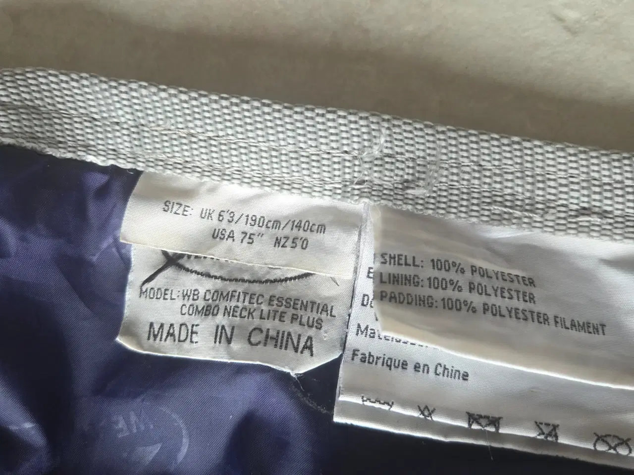 Billede 5 - Weatherbeeta med fast hals samt ekstra liner