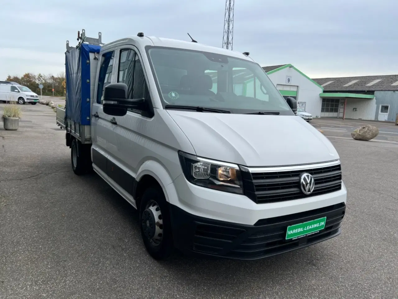 Billede 4 - VW Crafter 35 2,0 TDi 177 Ladvogn L3