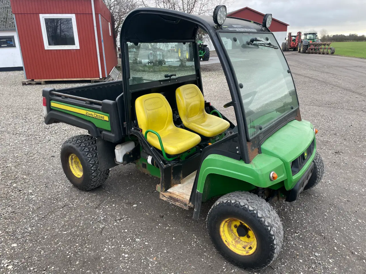 Billede 4 - John Deere Gator TX 4x2