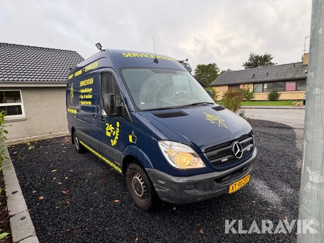 Billede 3 - Varevogn Mercedes - Benz Sprinter