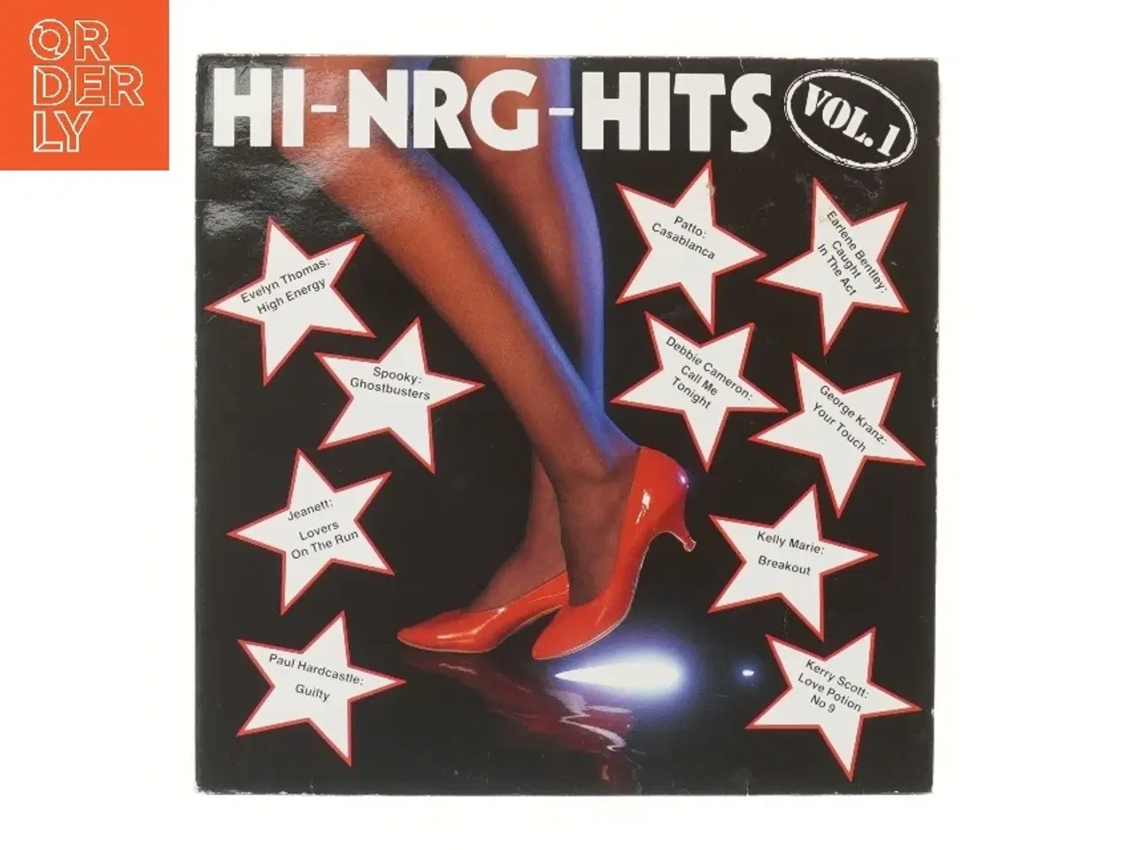 Billede 1 - HI-NRG Hits Vol. 1 Vinyl