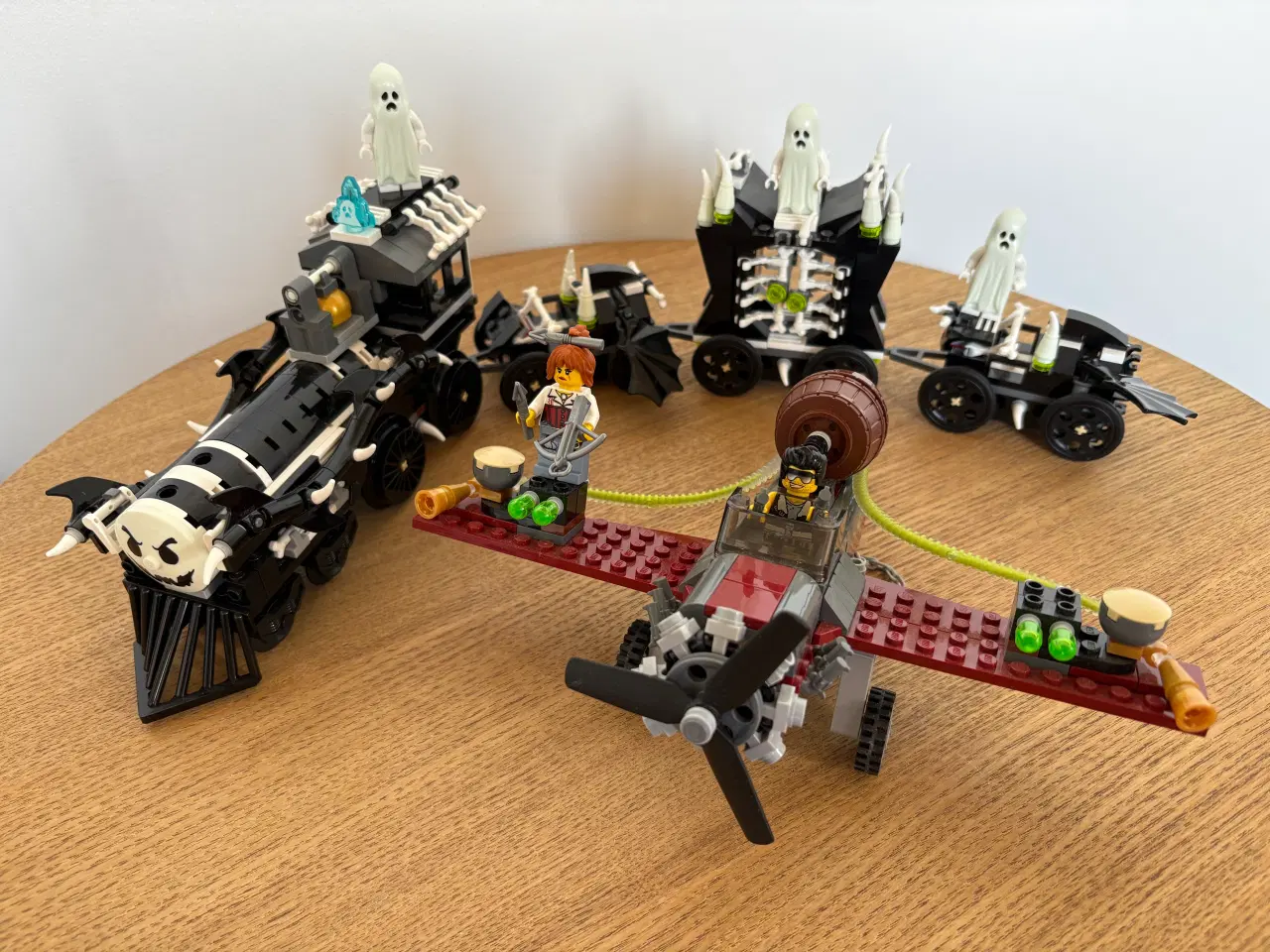 Billede 1 - LEGO Monster Fighters – The Ghost Train (9467)